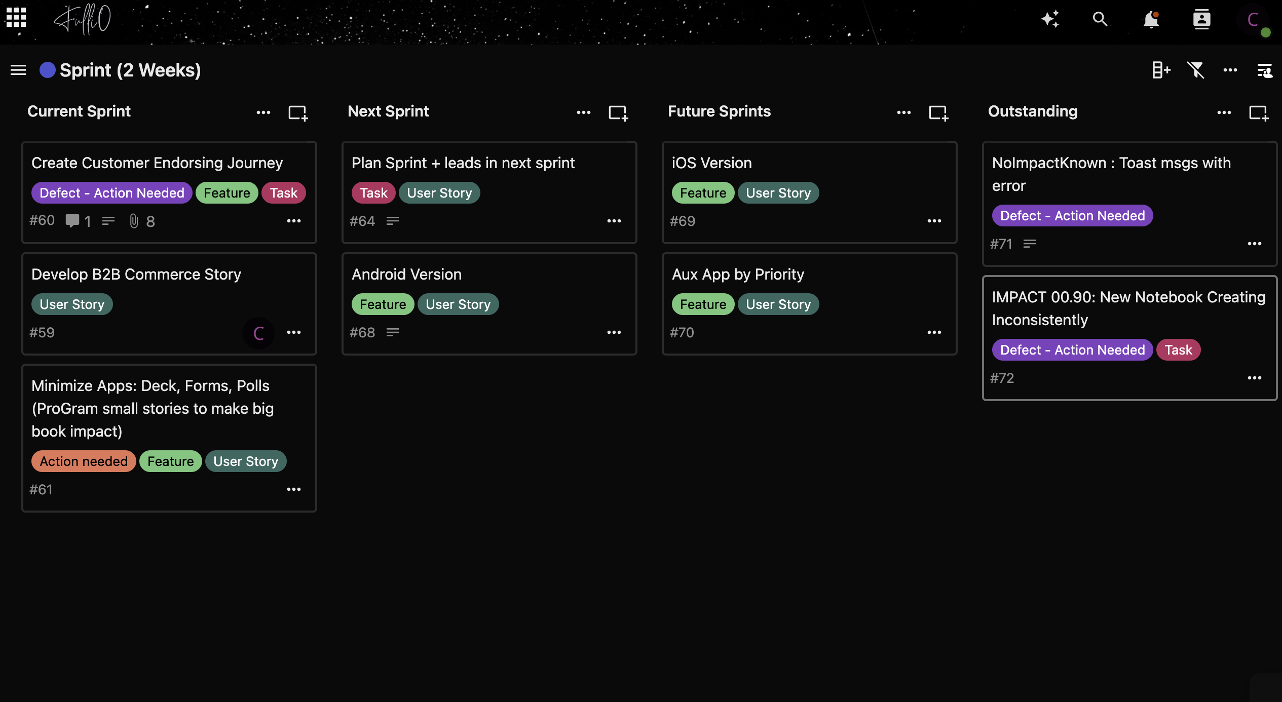 Image of Mission Vision and Goals Dashboard